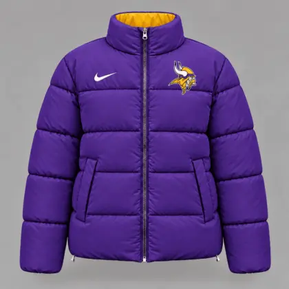 Minnesota Vikings | Premium NFL Quilted Puffer Jacket NY