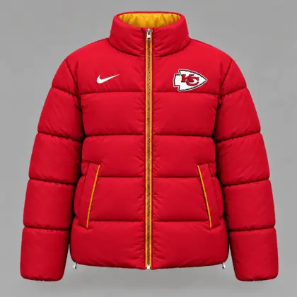 Kansas City Chiefs | Premium NFL Quilted Puffer Jacket NY