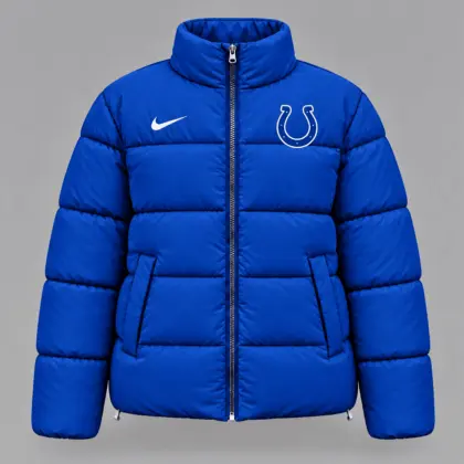Indianapolis Colts | Premium NFL Quilted Puffer Jacket NY