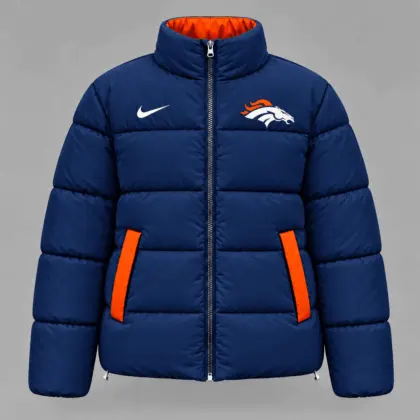Chicago Bears | Premium NFL Quilted Puffer Jacket NY