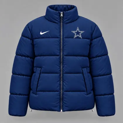 Dallas Cowboys | Premium NFL Quilted Puffer Jacket NY