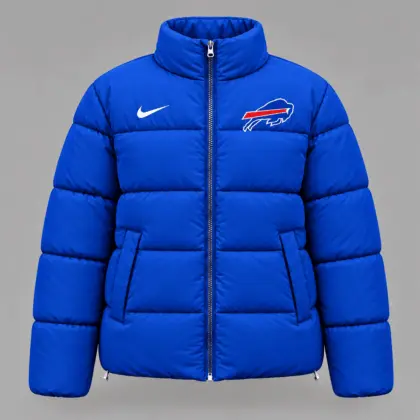 Buffalo Bills | Premium NFL Quilted Puffer Jacket NY