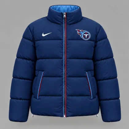 Tennessee Titans | Premium NFL Quilted Puffer Jacket NY