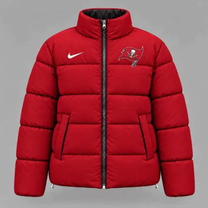 Tampa Bay Buccaneers | Premium NFL Quilted Puffer Jacket NY