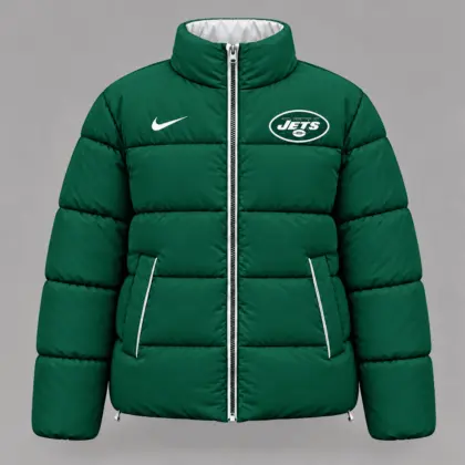 New York Jets | Premium NFL Quilted Puffer Jacket NY
