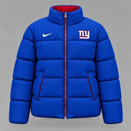 New York Giants | Premium NFL Quilted Puffer Jacket NY