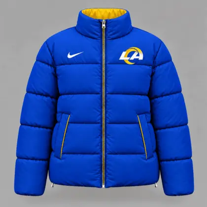 Los Angeles Rams | Premium NFL Quilted Puffer Jacket NY