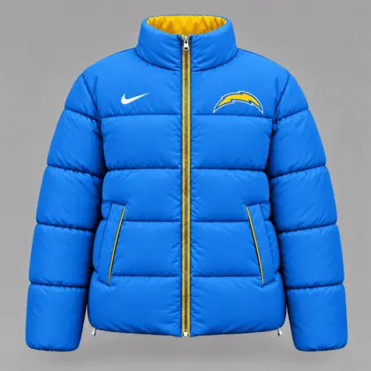 Los Angeles Chargers | Premium NFL Quilted Puffer Jacket NY