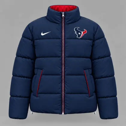 Houston Texans | Premium NFL Quilted Puffer Jacket NY