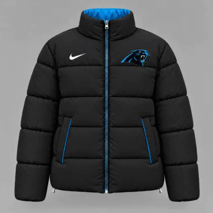 Carolina Panthers | Premium NFL Quilted Puffer Jacket NY