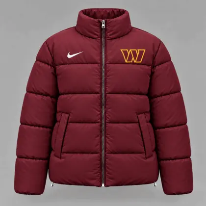 Washington Commanders | Premium NFL Quilted Puffer Jacket NY