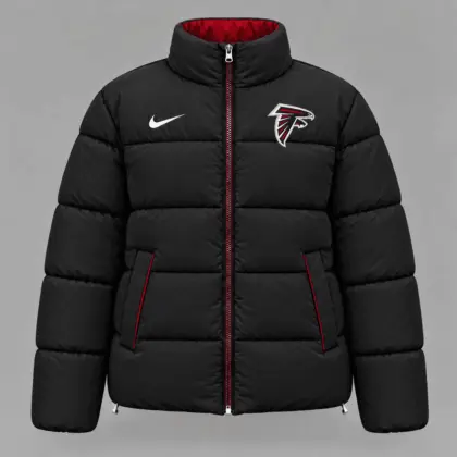 Atlanta Falcons | Premium NFL Quilted Puffer Jacket NY