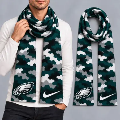 Philadelphia Eagles | Premium NFL Camo GameDay Ready Scarf NY