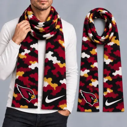 Arizona Cardinals | Premium NFL Camo GameDay Ready Scarf NY