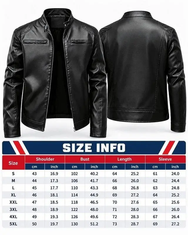 Minnesota Vikings | Premium NFL Game Day Leather Jacket NY - Image 2