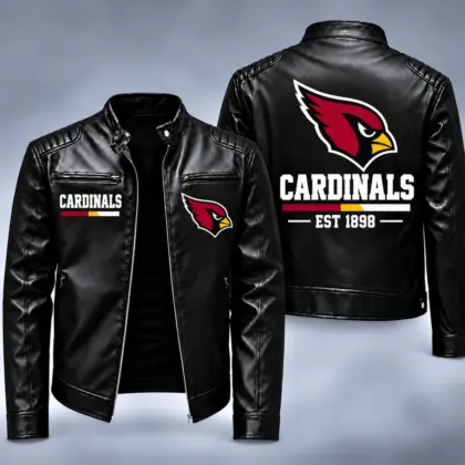 Arizona Cardinals | Premium NFL Game Day Leather Jacket NY