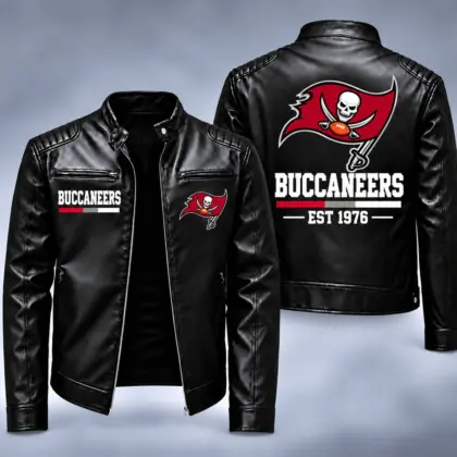 Tampa Bay Buccaneers | Premium NFL Game Day Leather Jacket NY