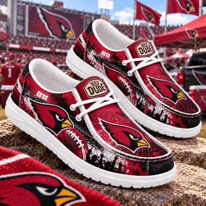 Arizona Cardinals | Premium NFL Gameday Spirit Loafer Shoes NY