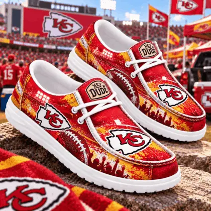 Kansas City Chiefs | Premium NFL Gameday Spirit Loafer Shoes NY