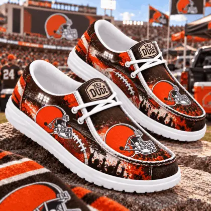 Cleveland Browns | Premium NFL Gameday Spirit Loafer Shoes NY