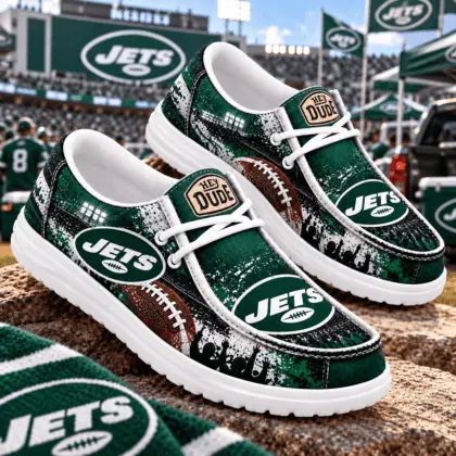 New York Jets | Premium NFL Gameday Spirit Loafer Shoes NY