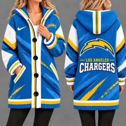 Los Angeles Chargers | Premium NFL Team Pride Oversized Cardigan NY