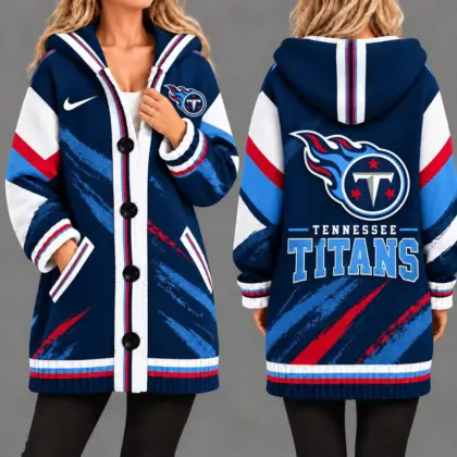 Tennessee Titans | Premium NFL Team Pride Oversized Cardigan NY