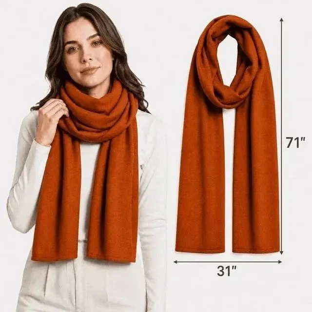 Detroit Lions | Premium NFL Christmas GameDay Ready Scarf NY - Image 3