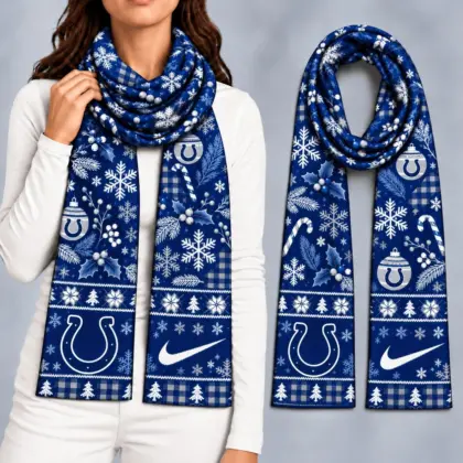 Indianapolis Colts | Premium NFL Christmas GameDay Ready Scarf NY