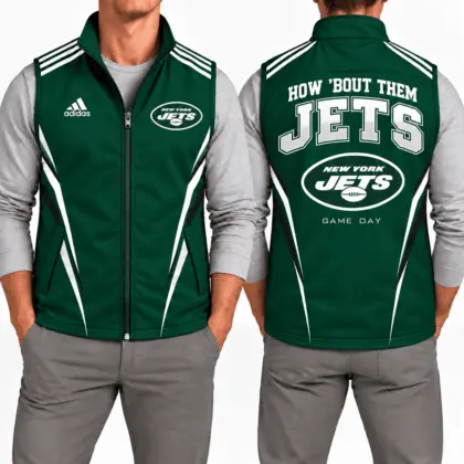 New York Jets | Premium NFL Elite Velocity Full-Zip Sleeveless Vest NTH1