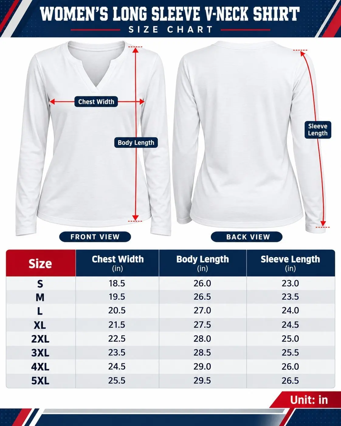 Arizona Cardinals | Premium NFL Vintage Floral V-Neck Long Sleeve Fan Shirt - Image 2