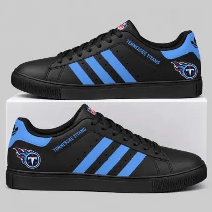 Tennessee Titans | NFL Triple Stripe Low Top Sneakers TD