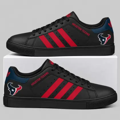 Houston Texans | NFL Triple Stripe Low Top Sneakers TD