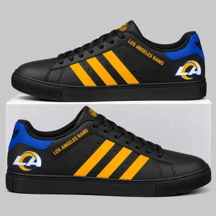 Los Angeles Rams | NFL Triple Stripe Low Top Sneakers TD