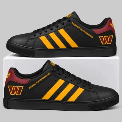 Washington Commanders | NFL Triple Stripe Low Top Sneakers TD