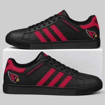 Arizona Cardinals | NFL Triple Stripe Low Top Sneakers TD