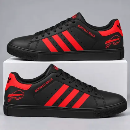Buffalo Bills | NFL Triple Stripe Low Top Sneakers TD