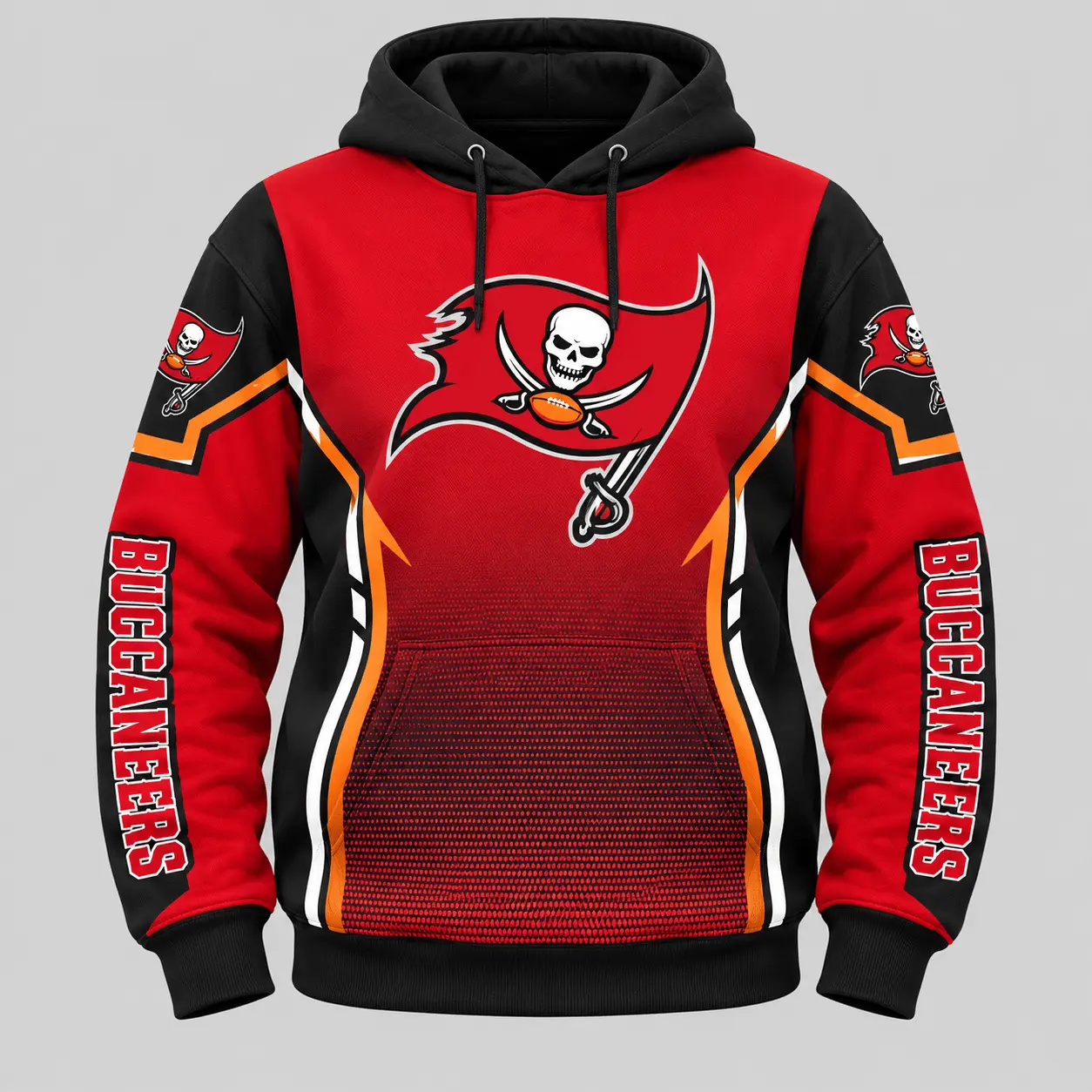Tampa Bay Buccaneers | NFL Gradient Sleeve Hoodie Jogger Set TD - Image 2