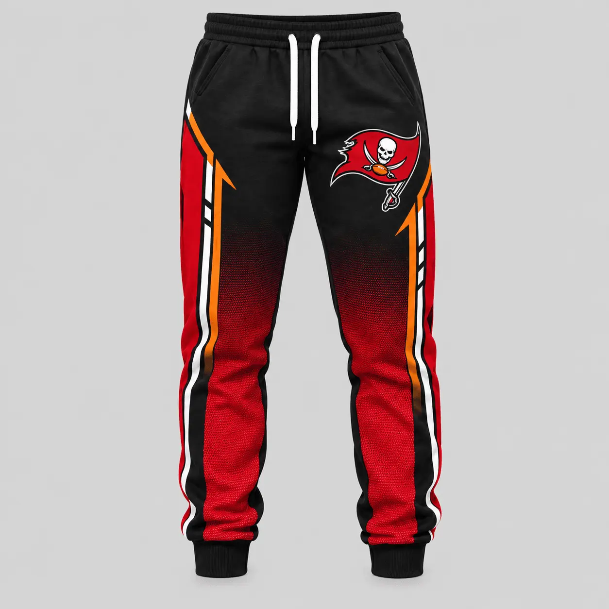 Tampa Bay Buccaneers | NFL Gradient Sleeve Hoodie Jogger Set TD - Image 3