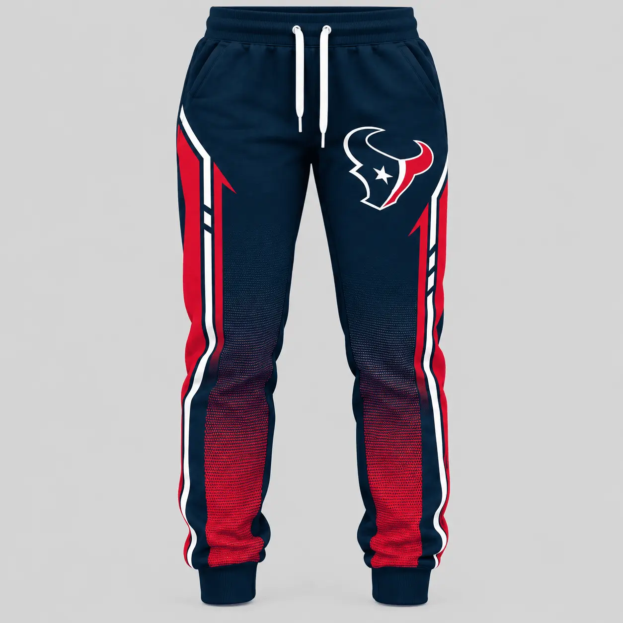 Houston Texans | NFL Gradient Sleeve Hoodie Jogger Set TD - Image 3