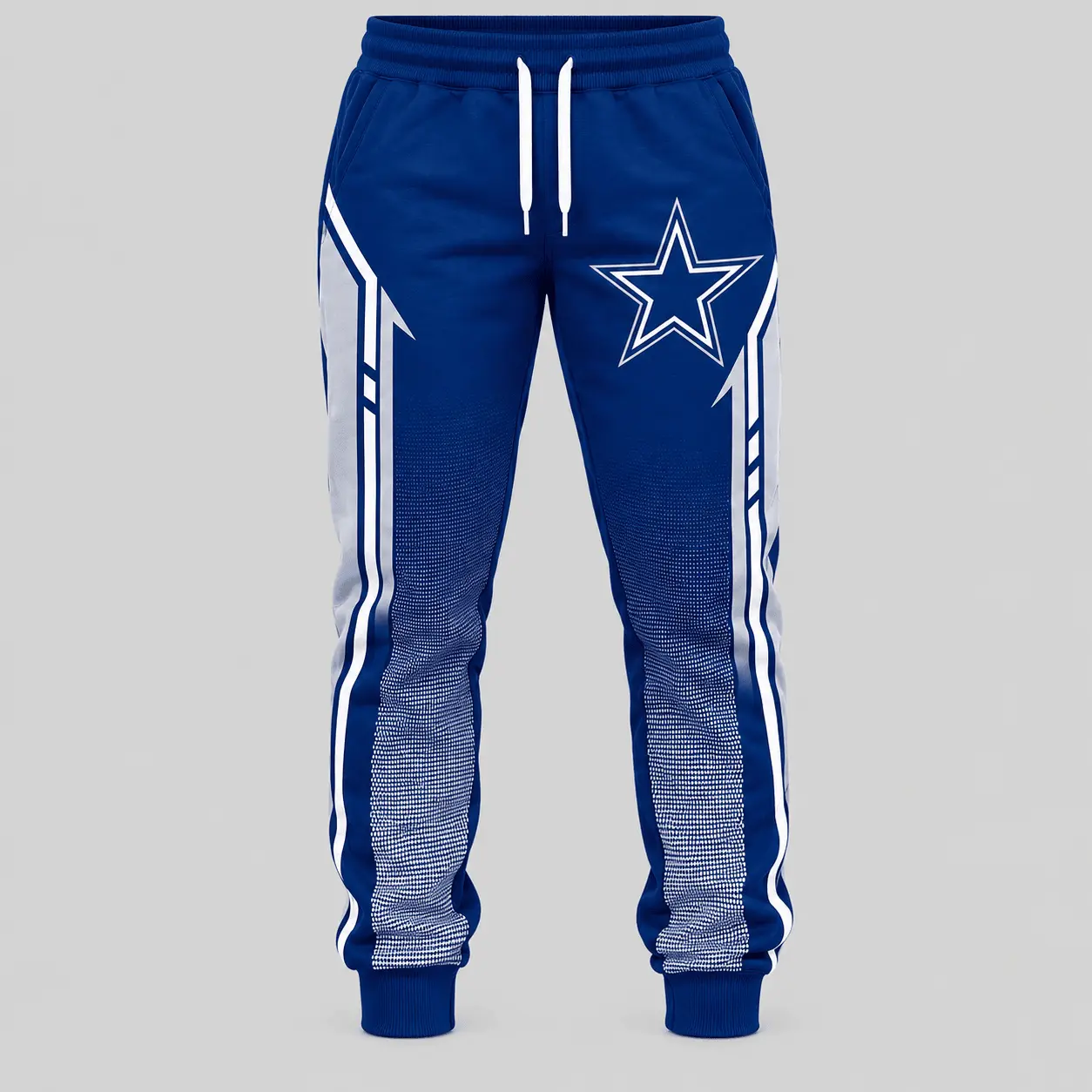 Dallas Cowboys | NFL Gradient Sleeve Hoodie Jogger Set TD - Image 3