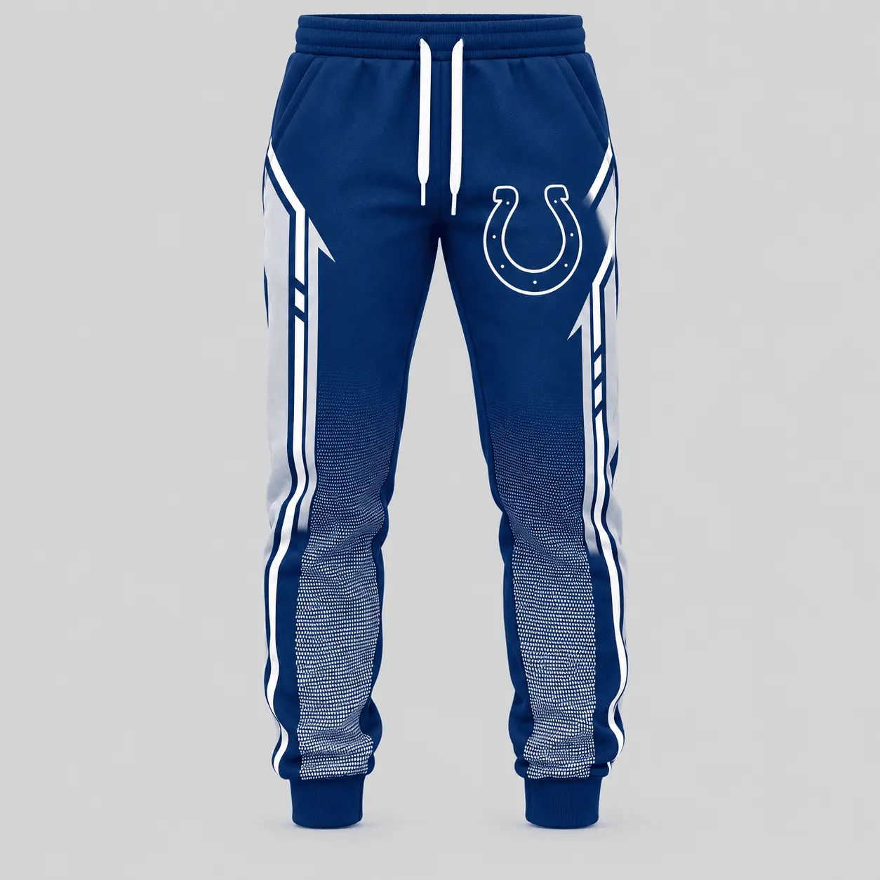 Indianapolis Colts | NFL Gradient Sleeve Hoodie Jogger Set TD - Image 3
