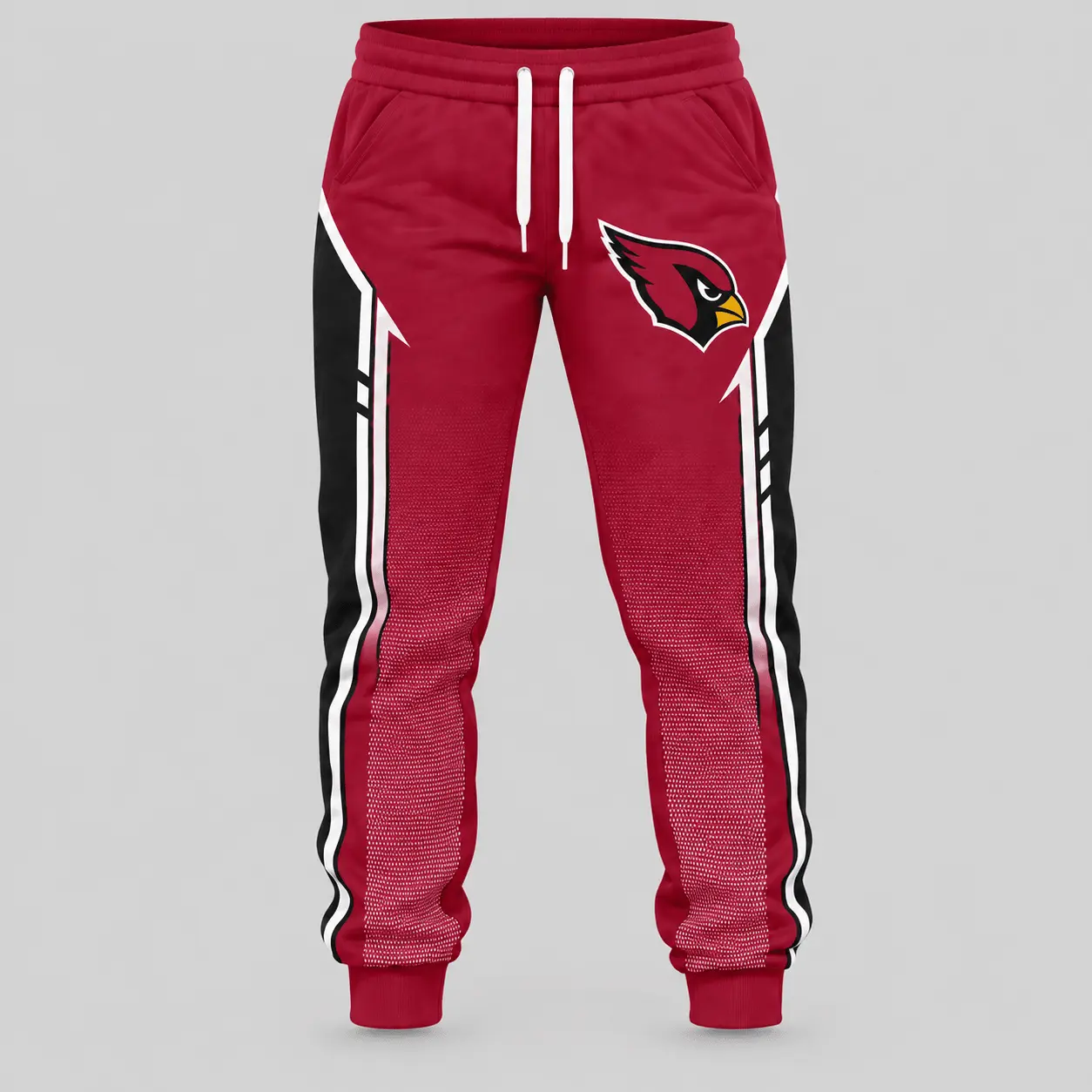 Arizona Cardinals | NFL Gradient Sleeve Hoodie Jogger Set TD - Image 3