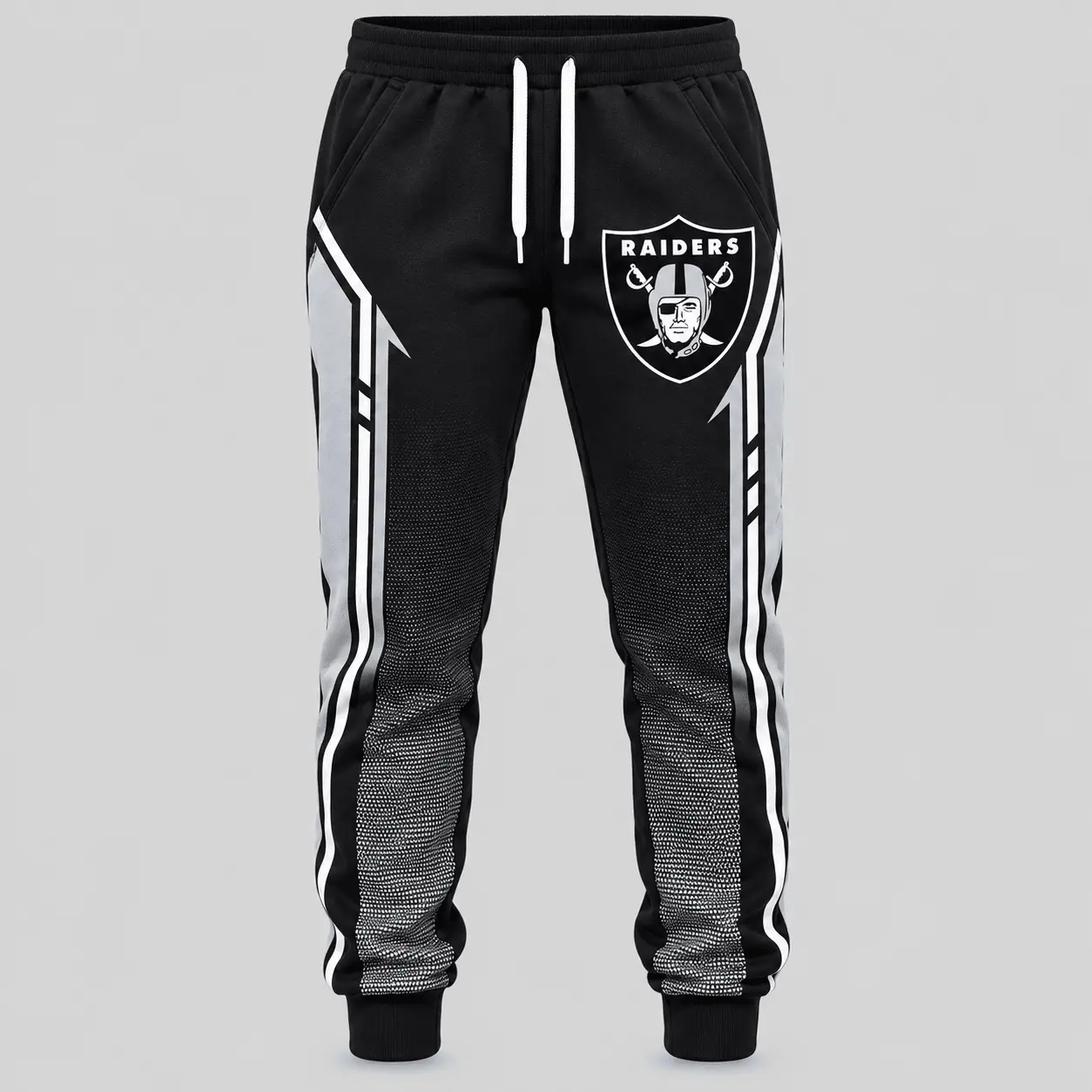 Las Vegas Raiders | NFL Gradient Sleeve Hoodie Jogger Set TD - Image 3