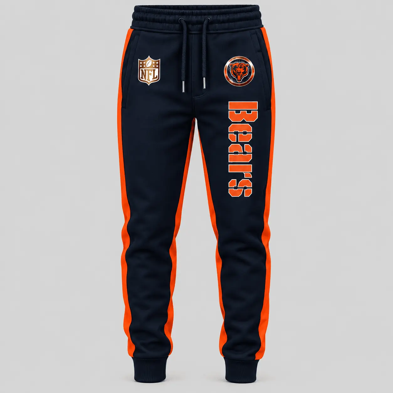 Chicago Bears | NFL Gold Emblem Hoodie Jogger Set TD - Image 3