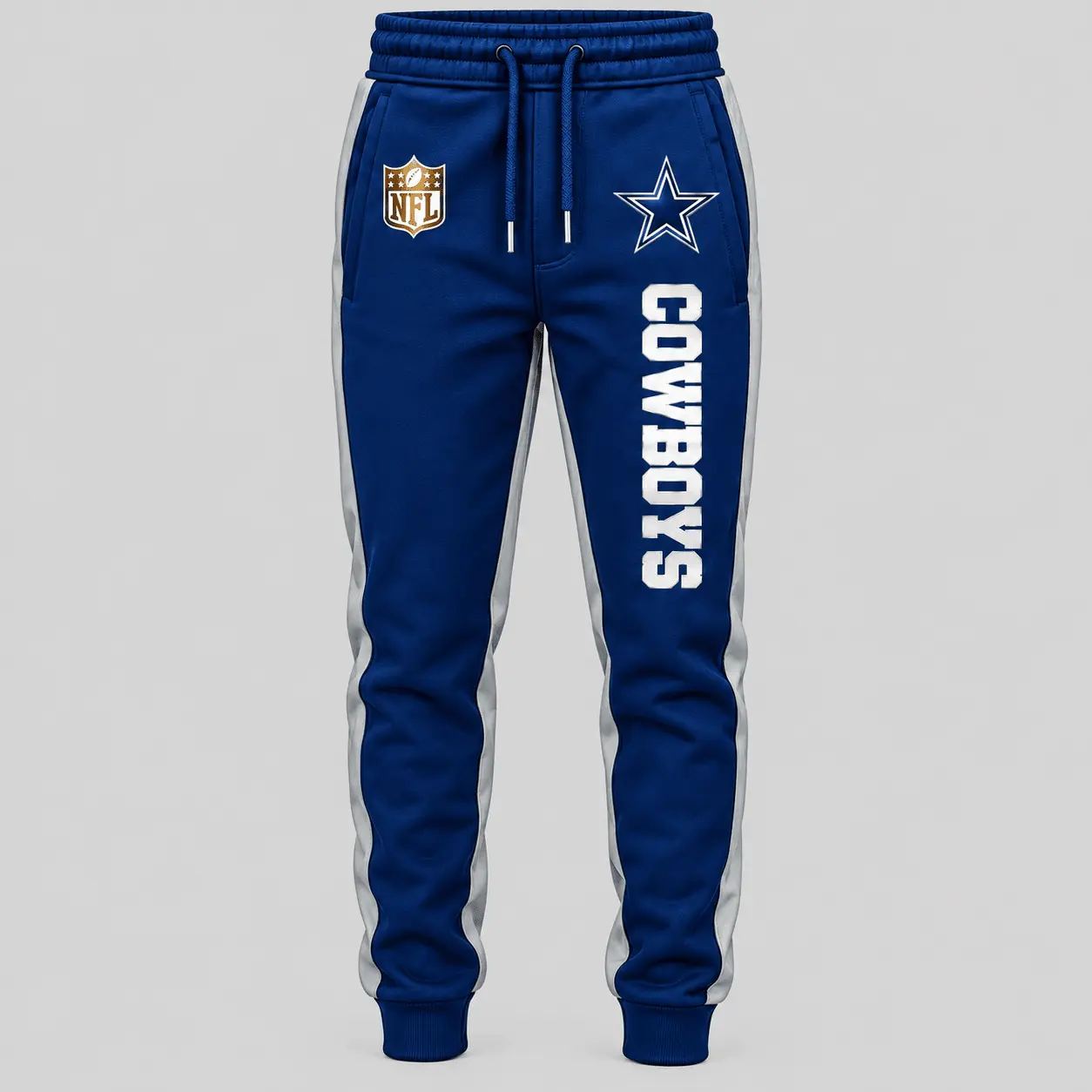 Dallas Cowboys | NFL Gold Emblem Hoodie Jogger Set TD - Image 3