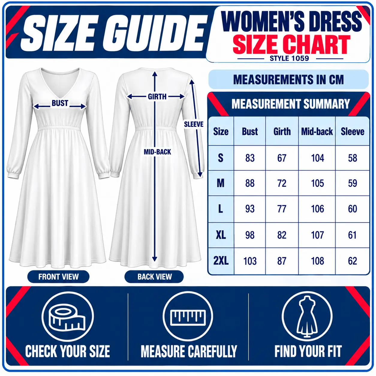 Indianapolis Colts | Premium Premium NFL Frosted Elegance Faux Fur Trim Holiday Dress NTH1 - Image 2