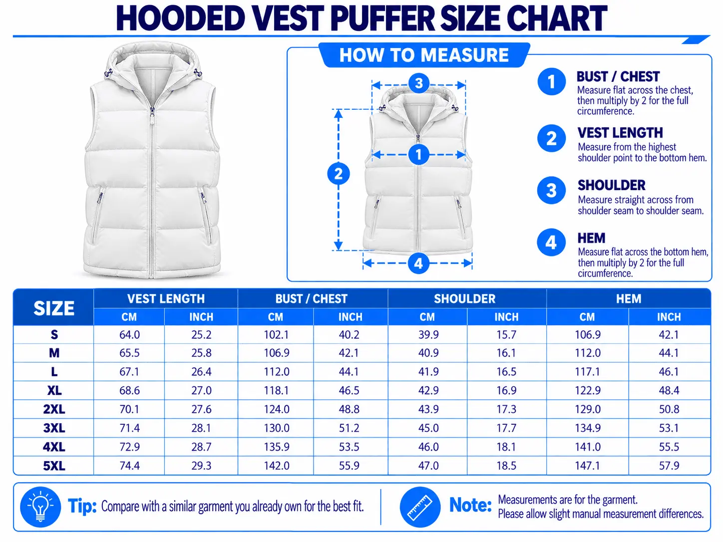 Los Angeles Chargers | Premium NFL Luxe Leopard Elegance Hooded Puffer Vest NTH1 - Image 2