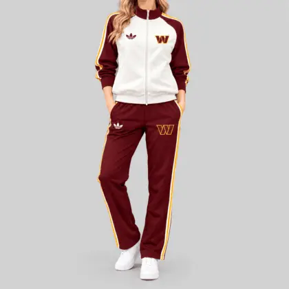 Washington Commanders | NFL Retro Track Jacket Pants Set TD