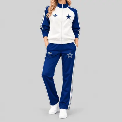 Dallas Cowboys | NFL Retro Track Jacket Pants Set TD
